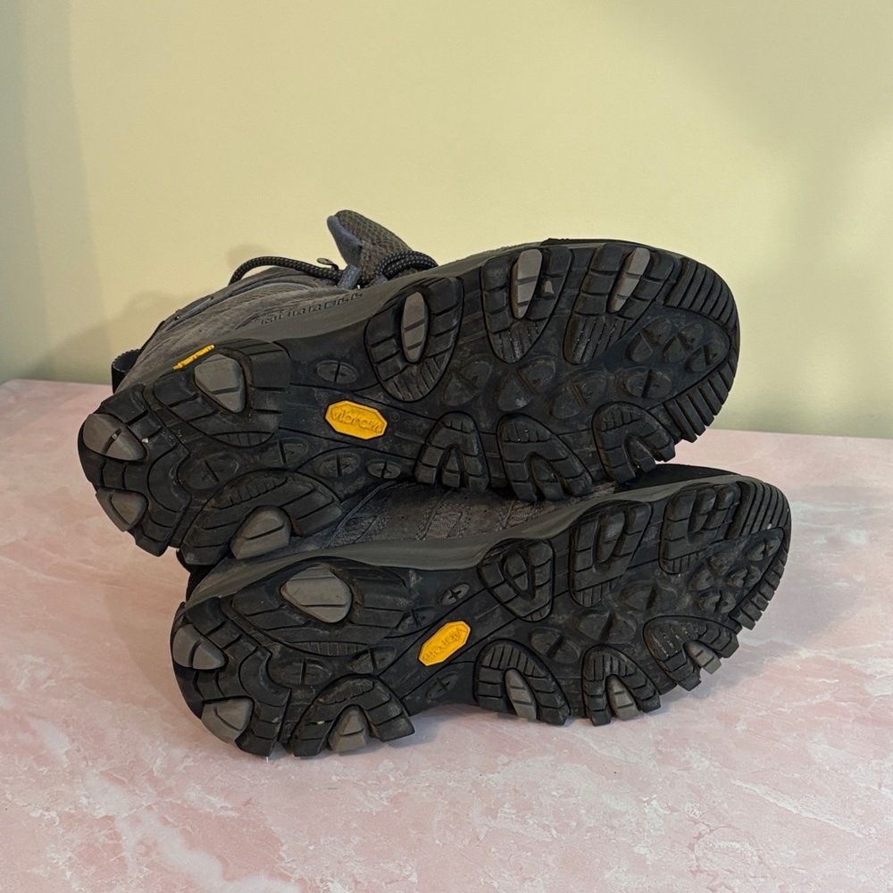 Merrell Gray Athletic Hiking Shoes - Picture 6 of 6